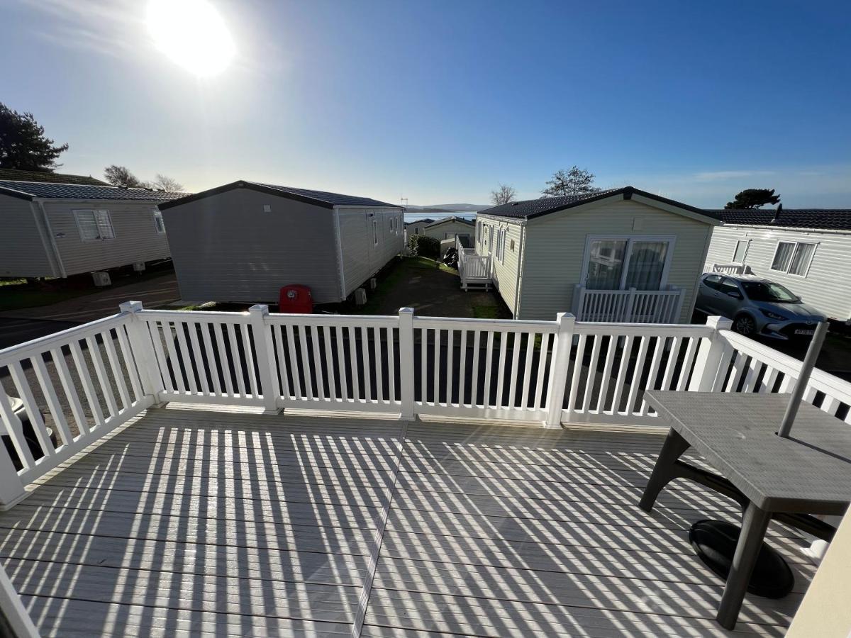 Anchors Rest - Family Caravan - Haven Lytchett Minster ภายนอก รูปภาพ